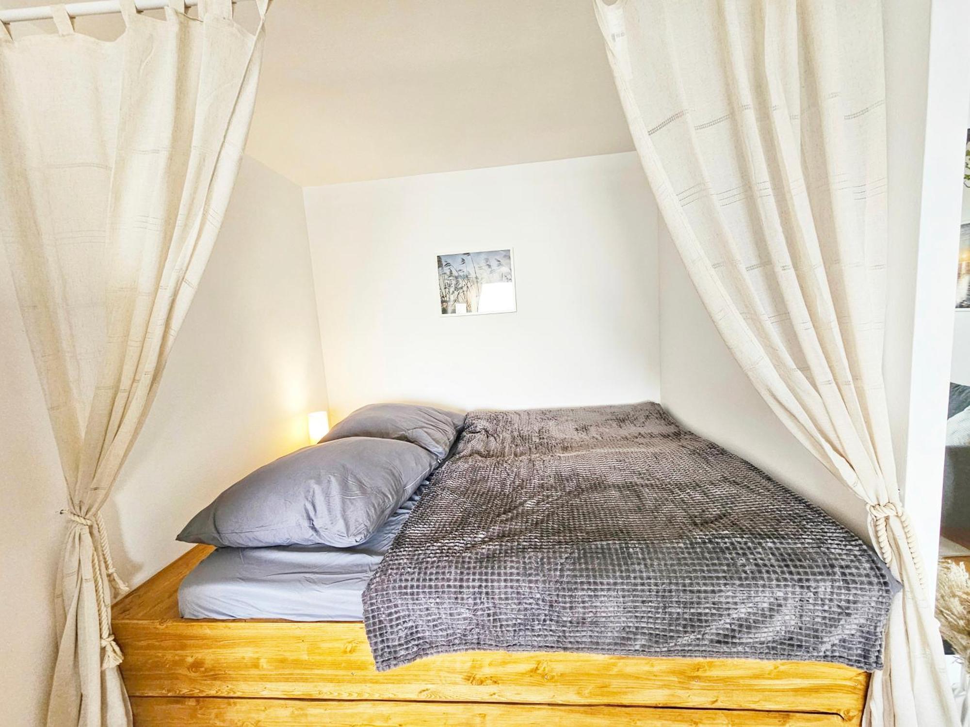 מרדורף Ferienwohnung Sunrise - Mit Direktem Blick Auf Das Steinhuder Meer - מראה חיצוני תמונה