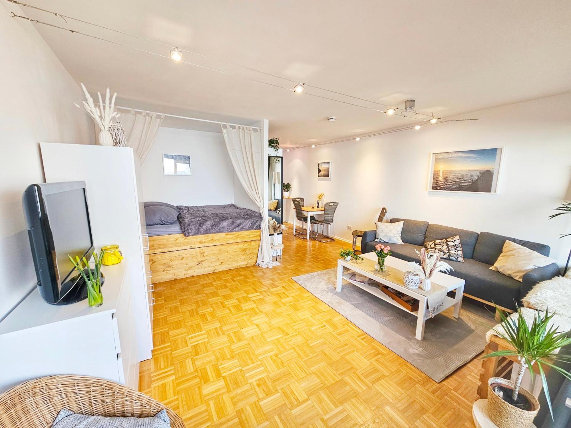 מרדורף Ferienwohnung Sunrise - Mit Direktem Blick Auf Das Steinhuder Meer - מראה חיצוני תמונה