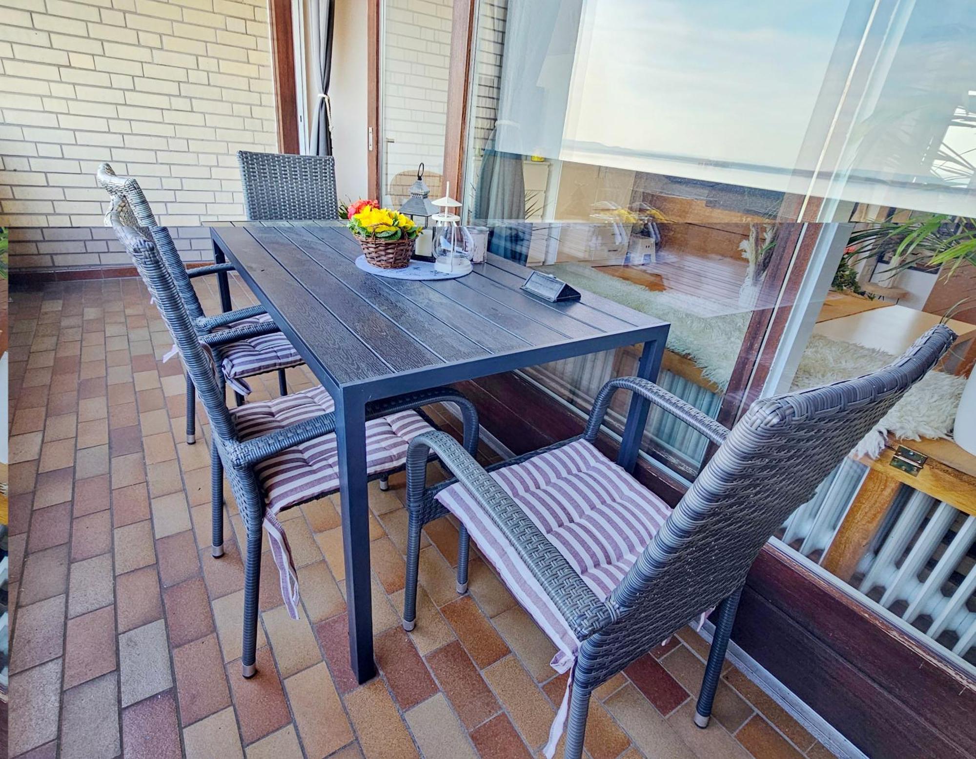 מרדורף Ferienwohnung Sunrise - Mit Direktem Blick Auf Das Steinhuder Meer - מראה חיצוני תמונה